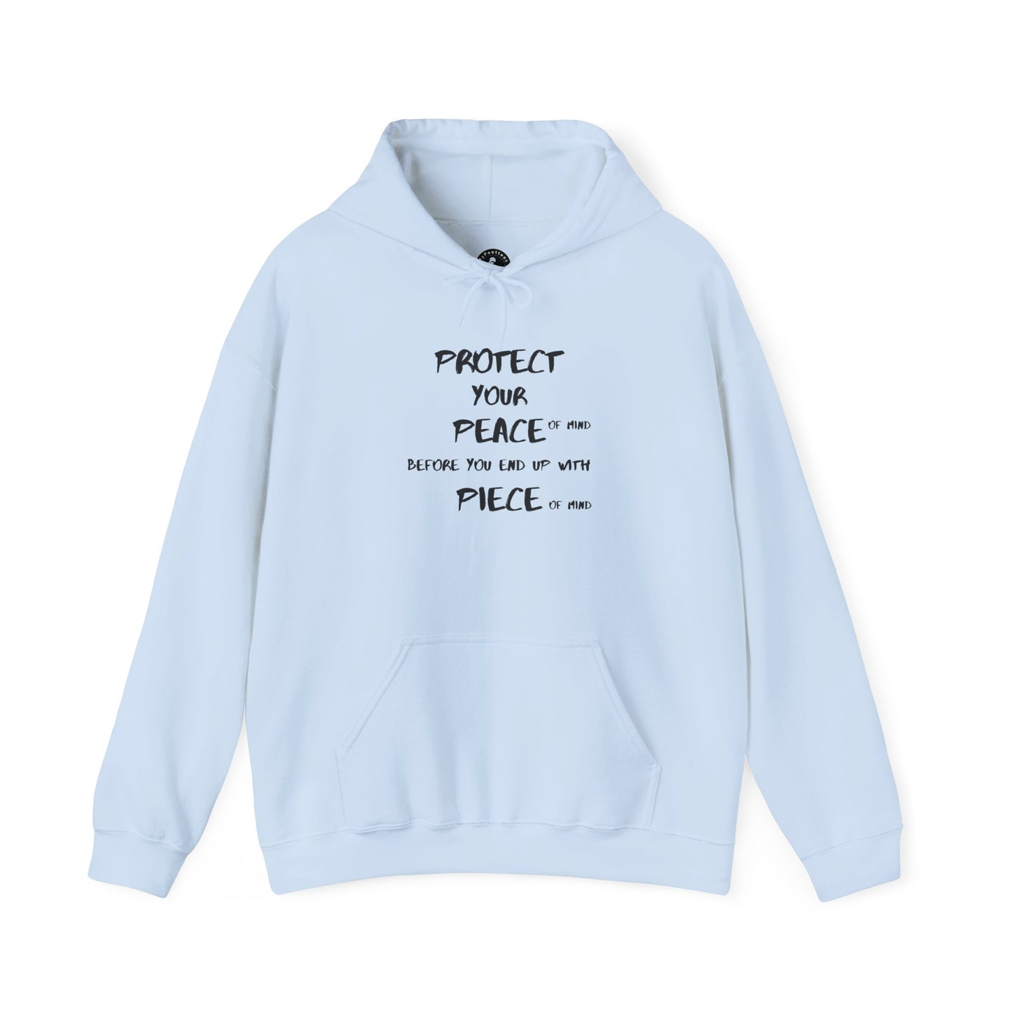Unisex Heavy Blend™ Hooded Sweatshirt-PROTECT YOUR PEACE