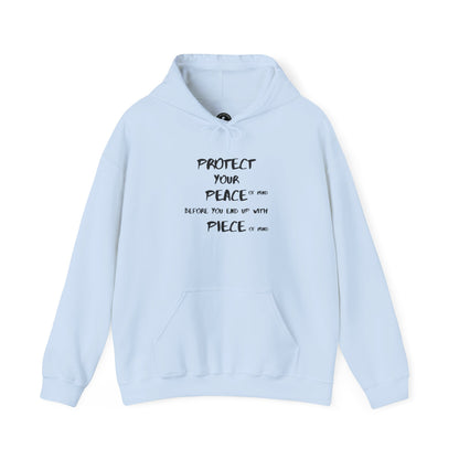 Unisex Heavy Blend™ Hooded Sweatshirt-PROTECT YOUR PEACE