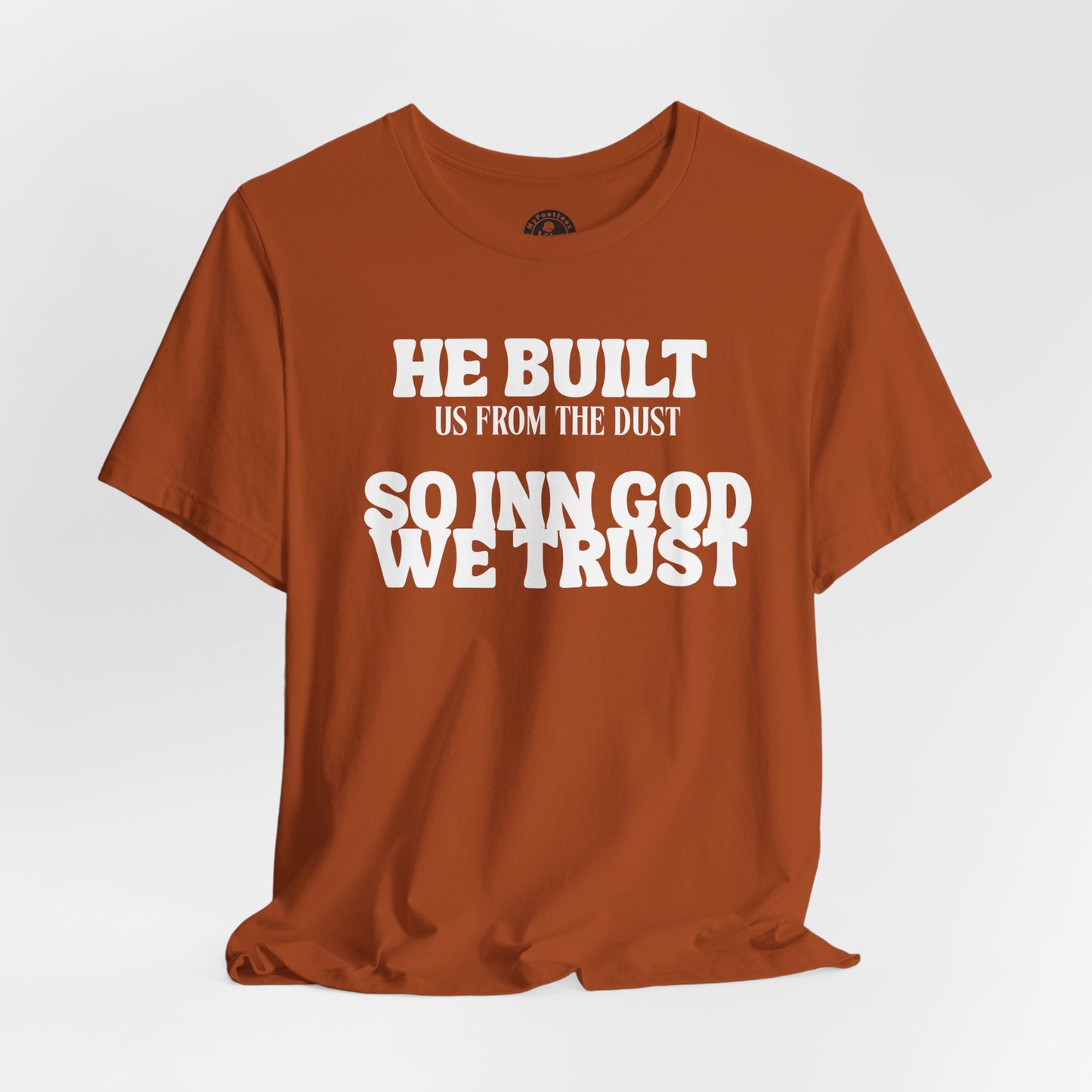 Unisex Jersey Short-Sleeve-INN GOD WE TRUST