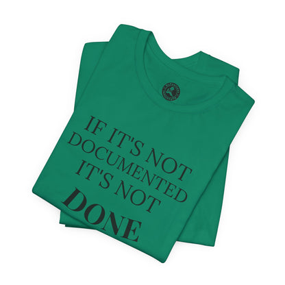Unisex Jersey Short Sleeve-NOT DOCUMENTED-NOT DONE