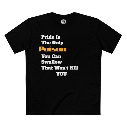 Men's Staple Short Sleeve-Pride/Poison
