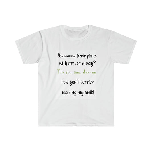 Unisex Softstyle T-Shirt-Trade Places?