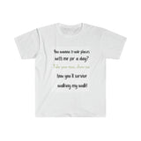 Unisex Softstyle T-Shirt-Trade Places?