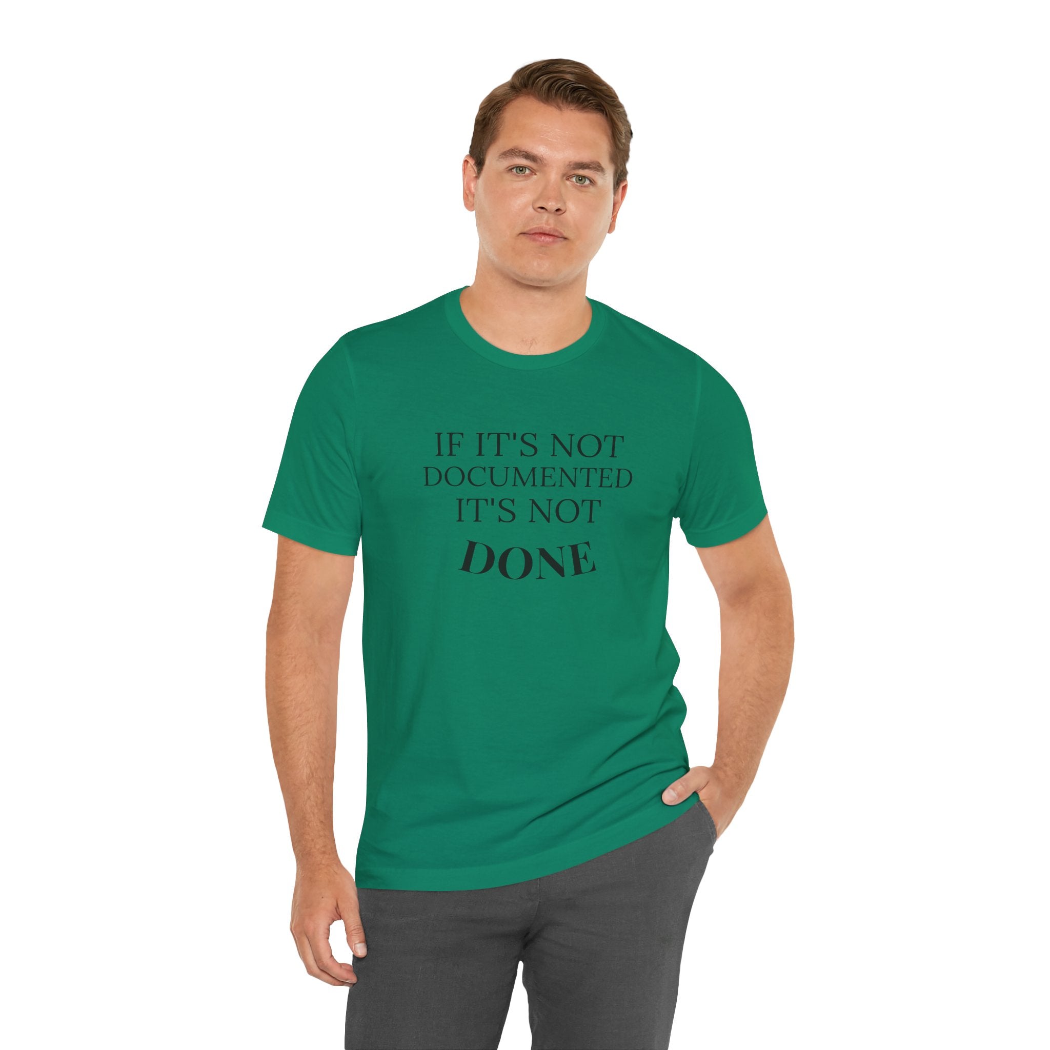 Unisex Jersey Short Sleeve-NOT DOCUMENTED-NOT DONE