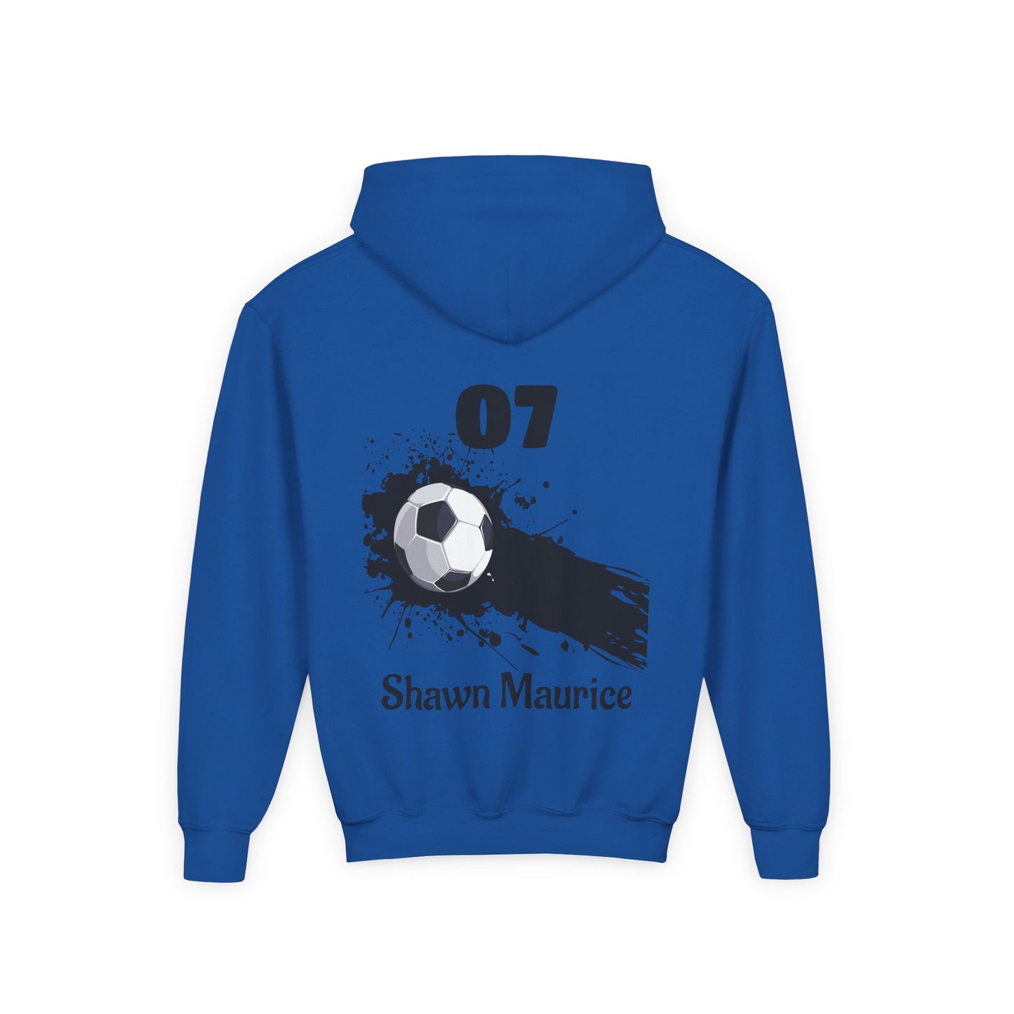 Youth Hoodie with 'SHAWN SHAWN' Bold Name Print