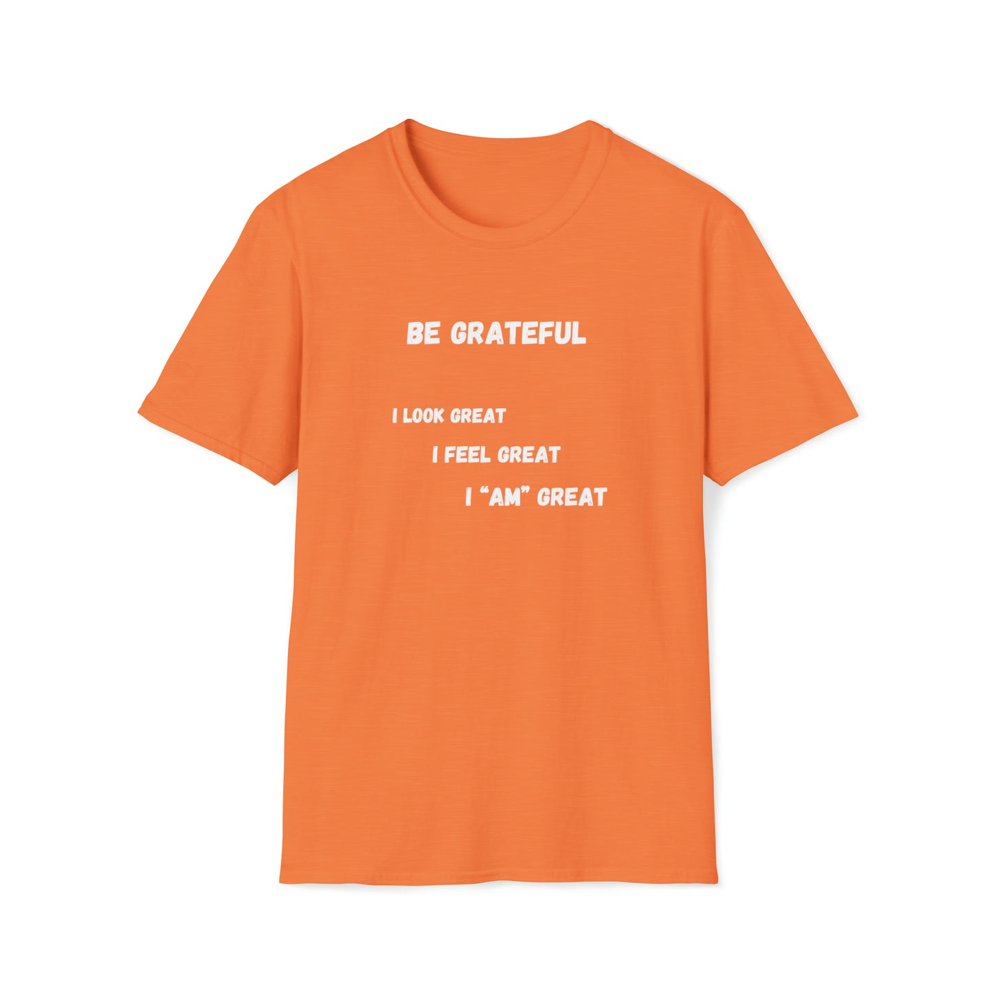 Unisex Softstyle T-Shirt-GRATEFUL