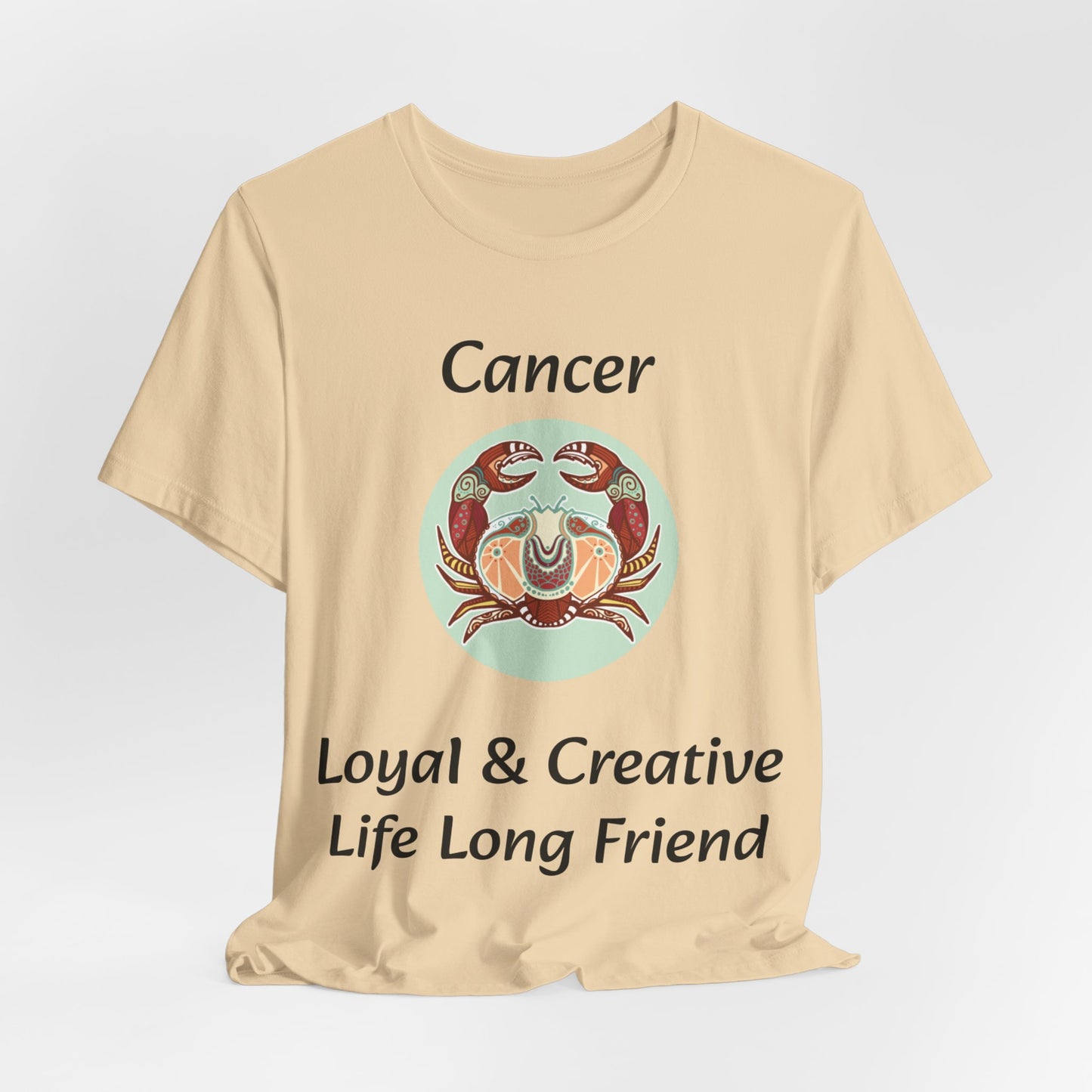 Unisex Jersey Short Sleeve-Zodiac-Cancer