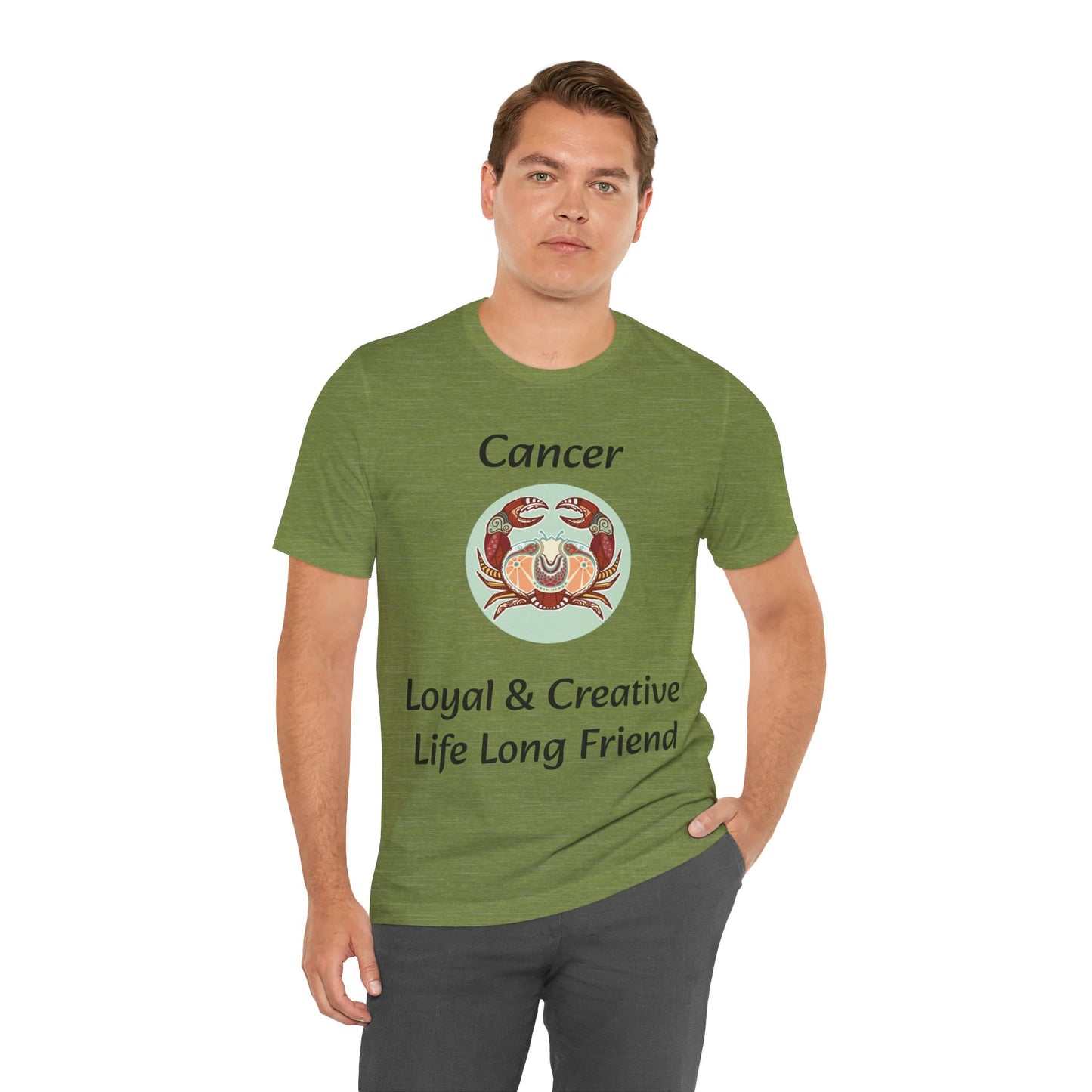 Unisex Jersey Short Sleeve-Zodiac-Cancer