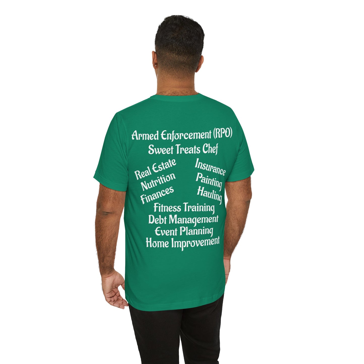 Unisex Jersey Short Sleeve-MY FAMILY DOES IT ALL