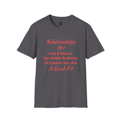 Unisex Softstyle T-Shirt-Relationships