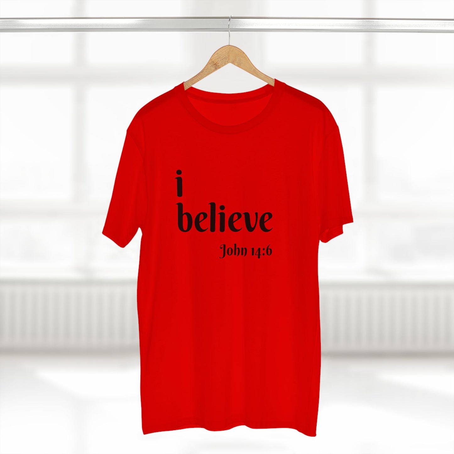 Men's Staple Tee-i believe