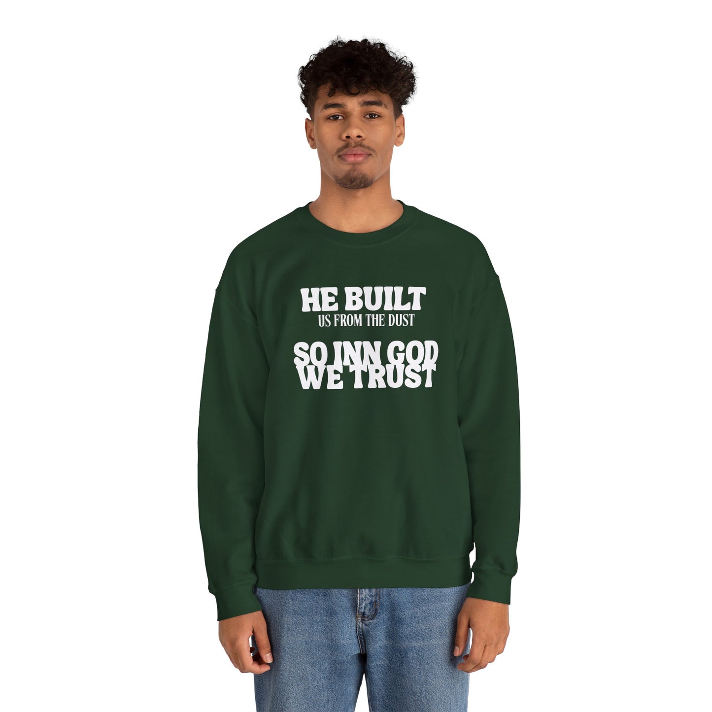 Unisex Heavy Blend™ INN GOD WE TRUST -Crewneck Sweatshirt