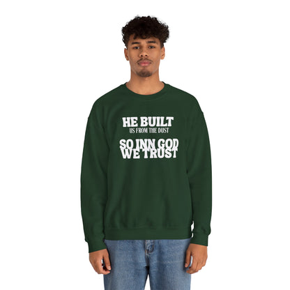Unisex Heavy Blend™ INN GOD WE TRUST -Crewneck Sweatshirt