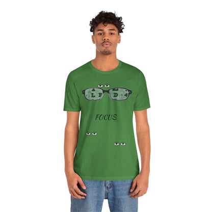 Unisex Jersey Short Sleeve-FOCUS