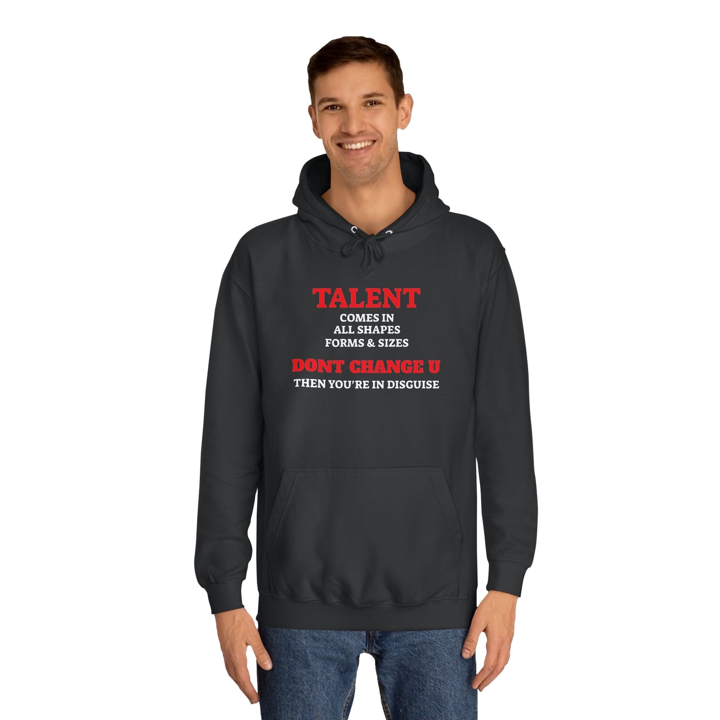 Unisex College Hoodie-Talent