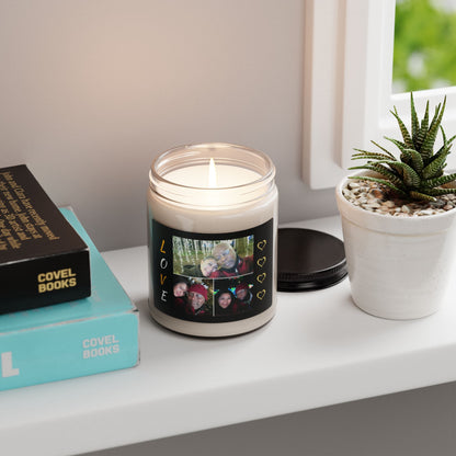 Scented Soy Candle, 9oz-HANIF-N-LOVE
