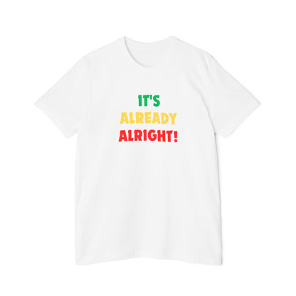 USA-Made Unisex Short-Sleeve Jersey-It's Already Alright