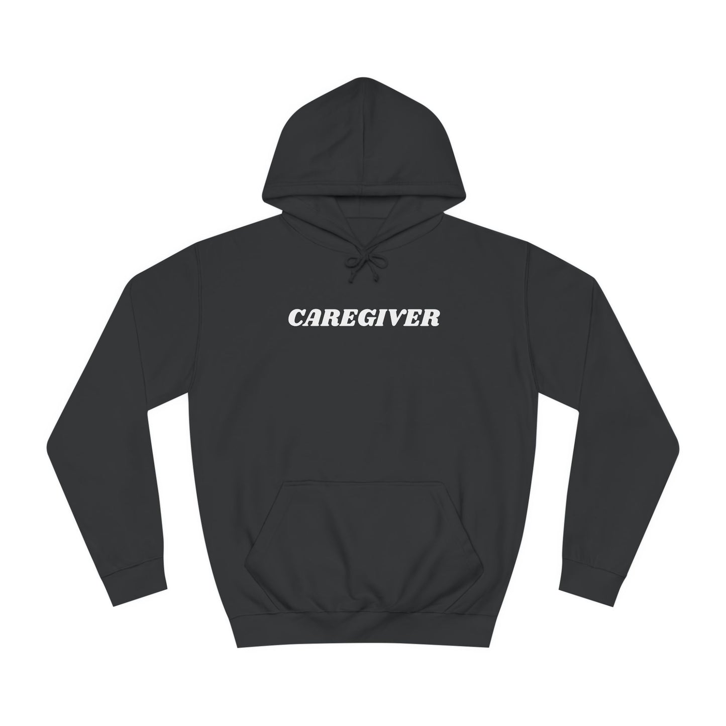 Unisex College Hoodie-CAREGIVER