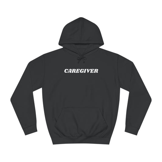 Unisex College Hoodie-CAREGIVER