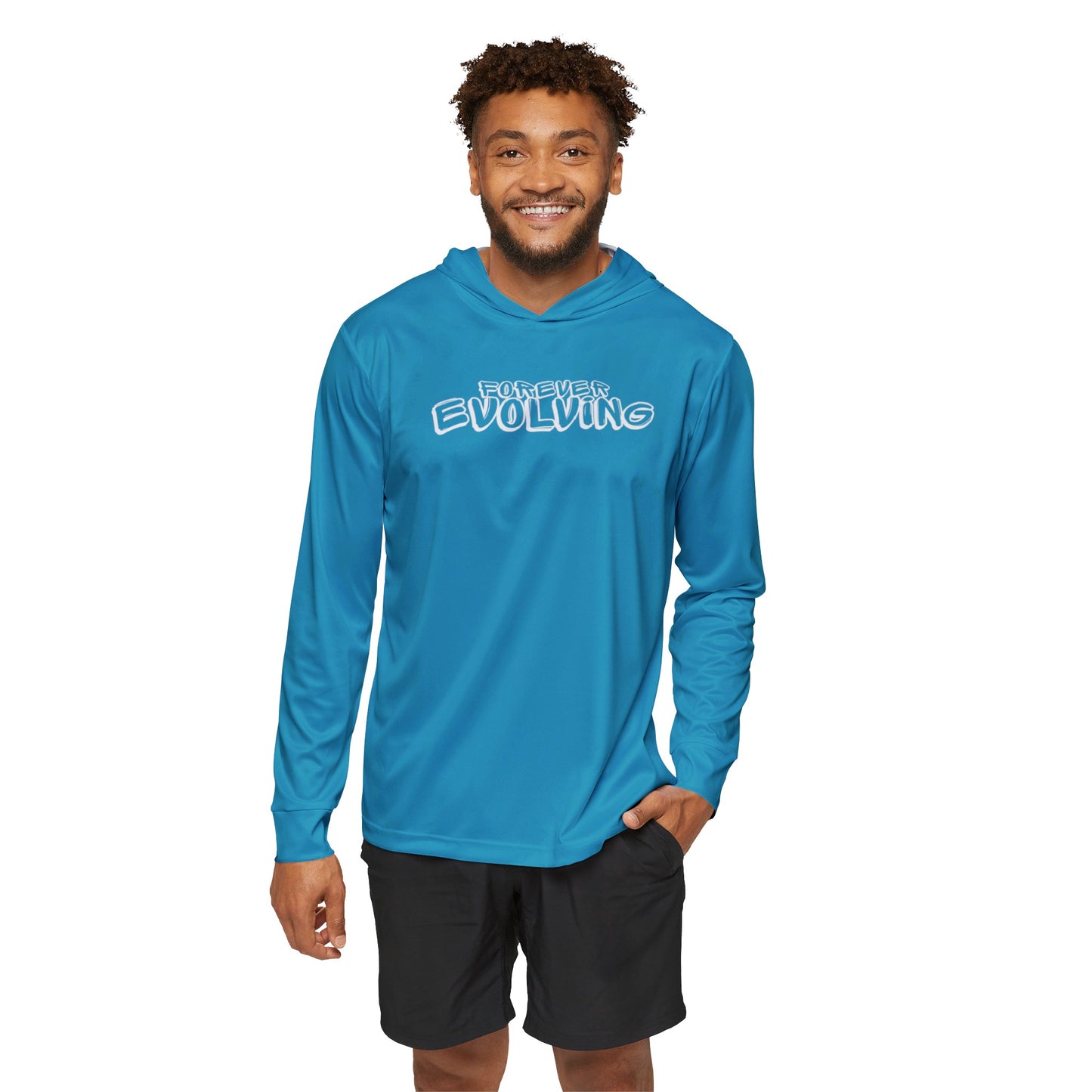 Men's Sports Warmup Hoodie (AOP)-FOREVER EVOLVING