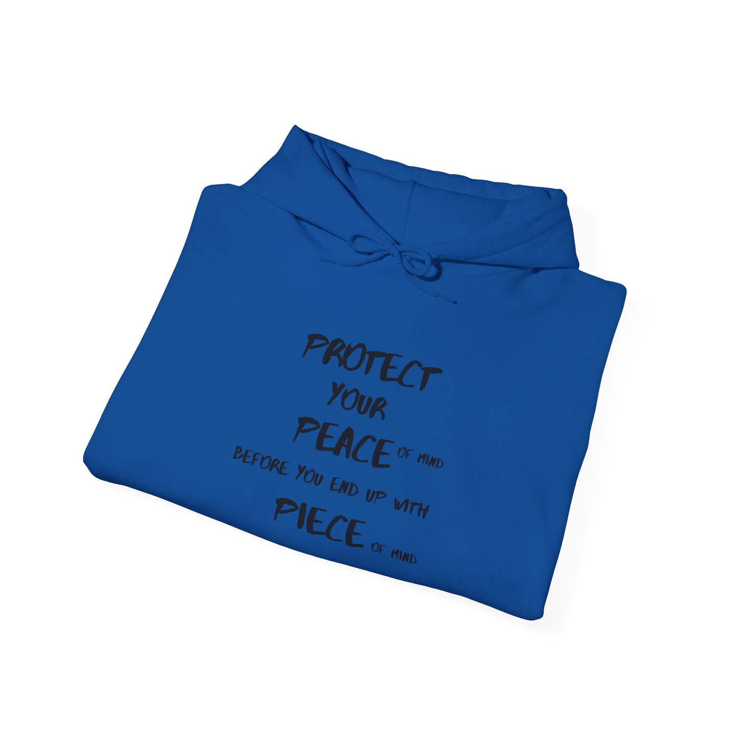 Unisex Heavy Blend™ Hooded Sweatshirt-PROTECT YOUR PEACE