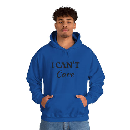 I CAN'T CARE-Classic Pullover Hoodie