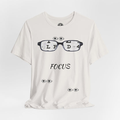 Unisex Jersey Short Sleeve-FOCUS