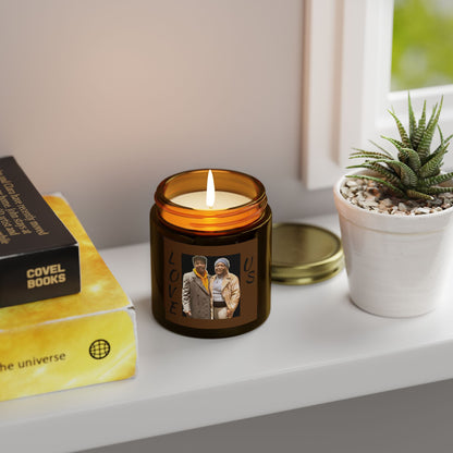Scented Candles, Coconut Apricot Wax (4oz, 9oz)-Gifford LOVE US