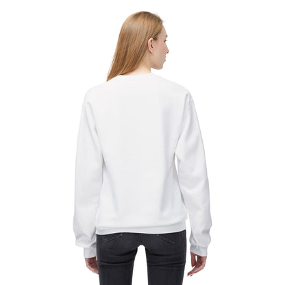 Unisex Midweight Softstyle Fleece Crewneck Sweatshirt-MOM TOLD YOU