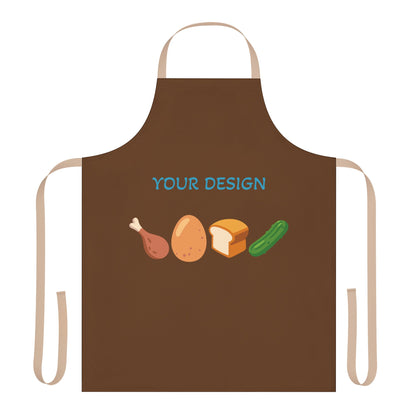 Apron, 5-Color Straps (AOP)YOUR DESIGN