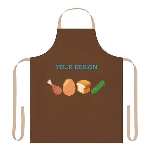 Apron, 5-Color Straps (AOP)YOUR DESIGN