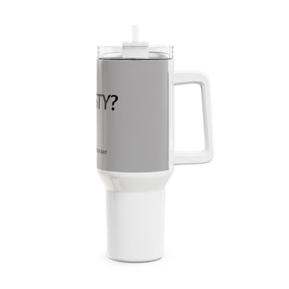 40oz Motivational Tumbler with Handle - Perfect for On-the-Go Hydration-Your Design Your Way