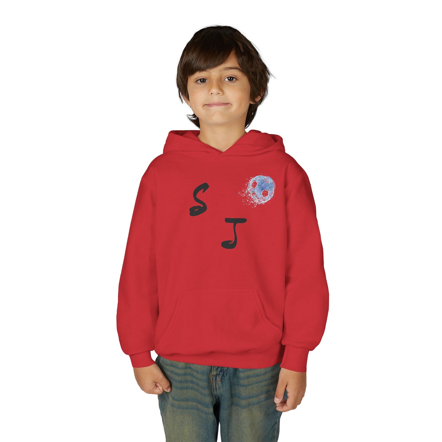 Youth Hoodie with 'SHAWN SHAWN' Bold Name Print