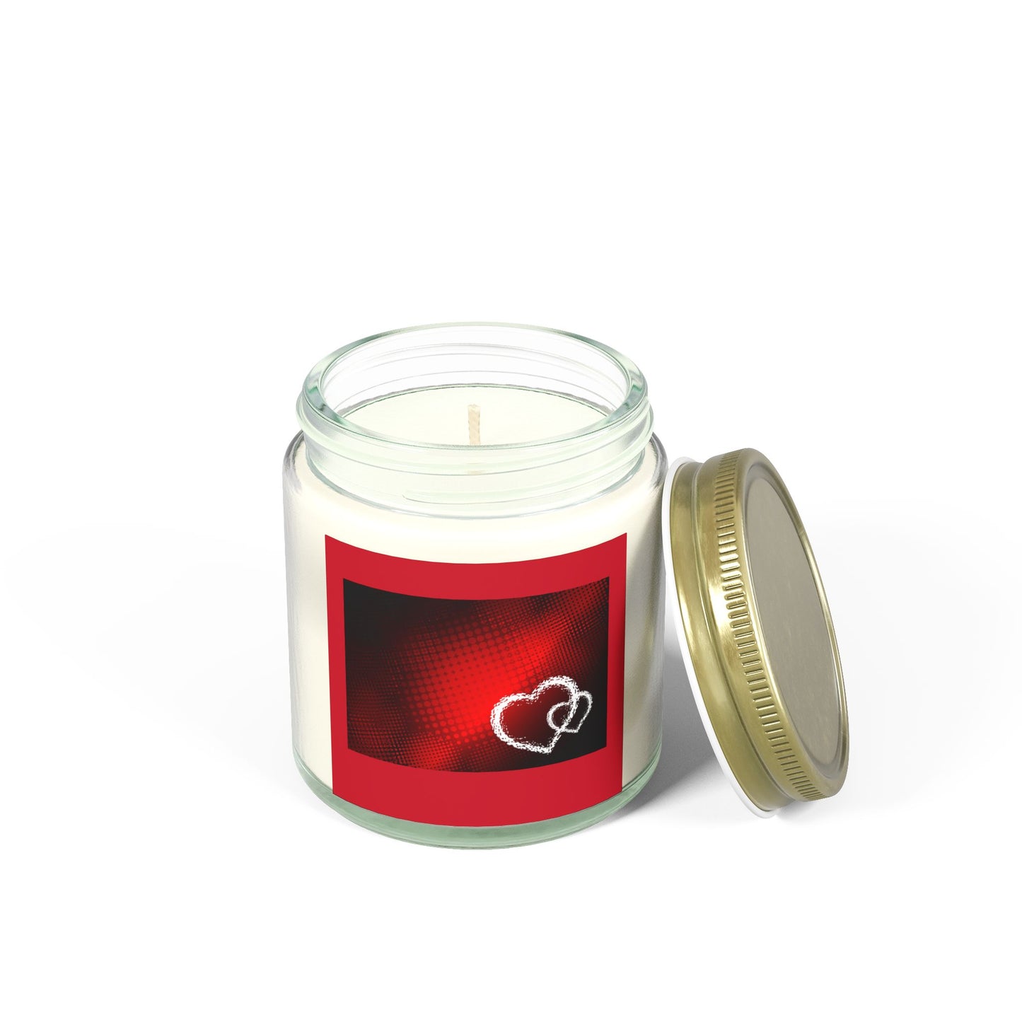 Scented Candles, Coconut Apricot Wax (4oz, 9oz)-DOUBLE LOVE