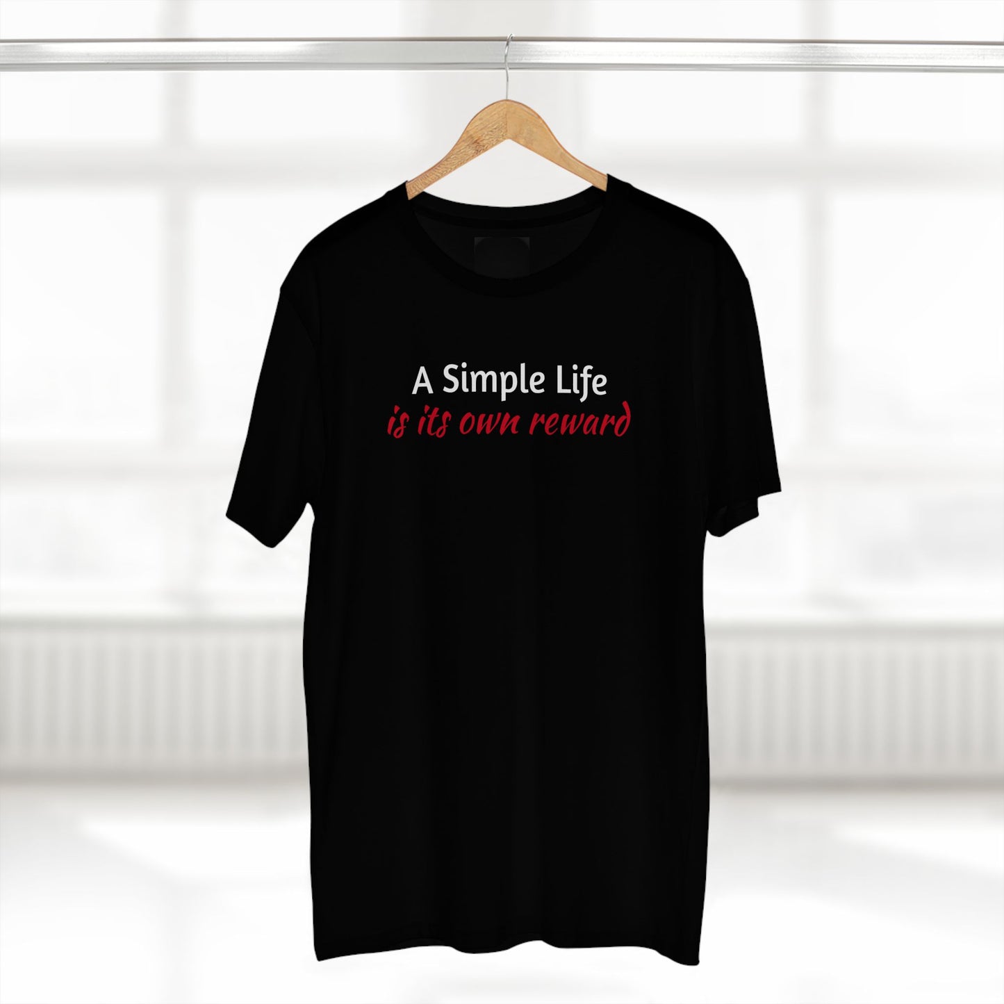 Men's Staple Short Sleeve-Simple Life-reward