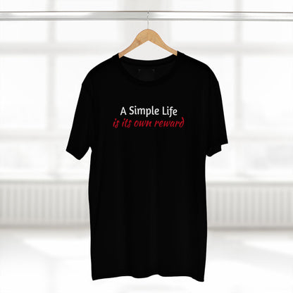 Men's Staple Short Sleeve-Simple Life-reward
