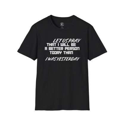 Unisex Softstyle Short Sleeve-BETTER PERSON