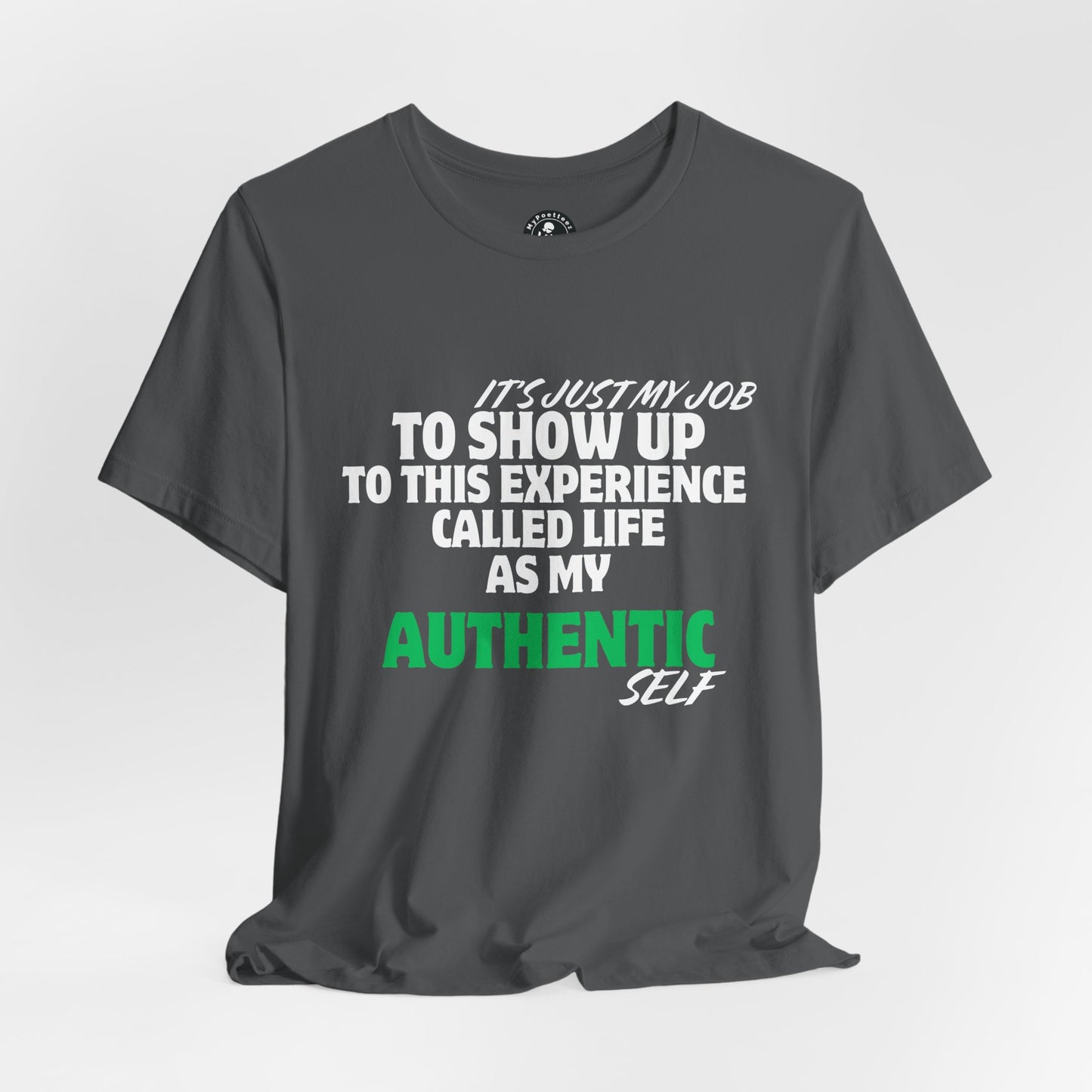 Unisex Jersey Short Sleeve-SHOW UP