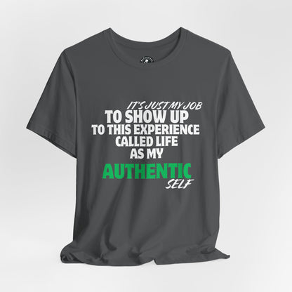 Unisex Jersey Short Sleeve-SHOW UP