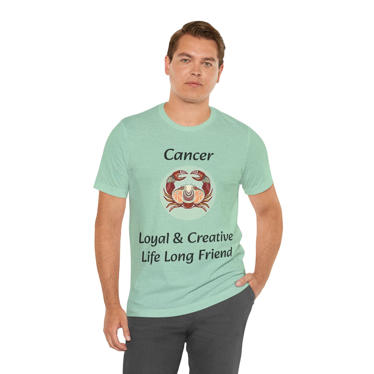 Unisex Jersey Short Sleeve-Zodiac-Cancer