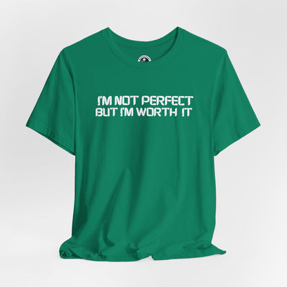 Unisex Softstyle T-Shirt-I'm Not Perfect, But I'm Worth It