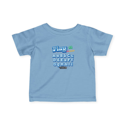 Playful Infant Jersey Tee - Cute Baby Shirt, Kids Fashion, Toddler Gift, Birthday Outfit, Playtime Clothing