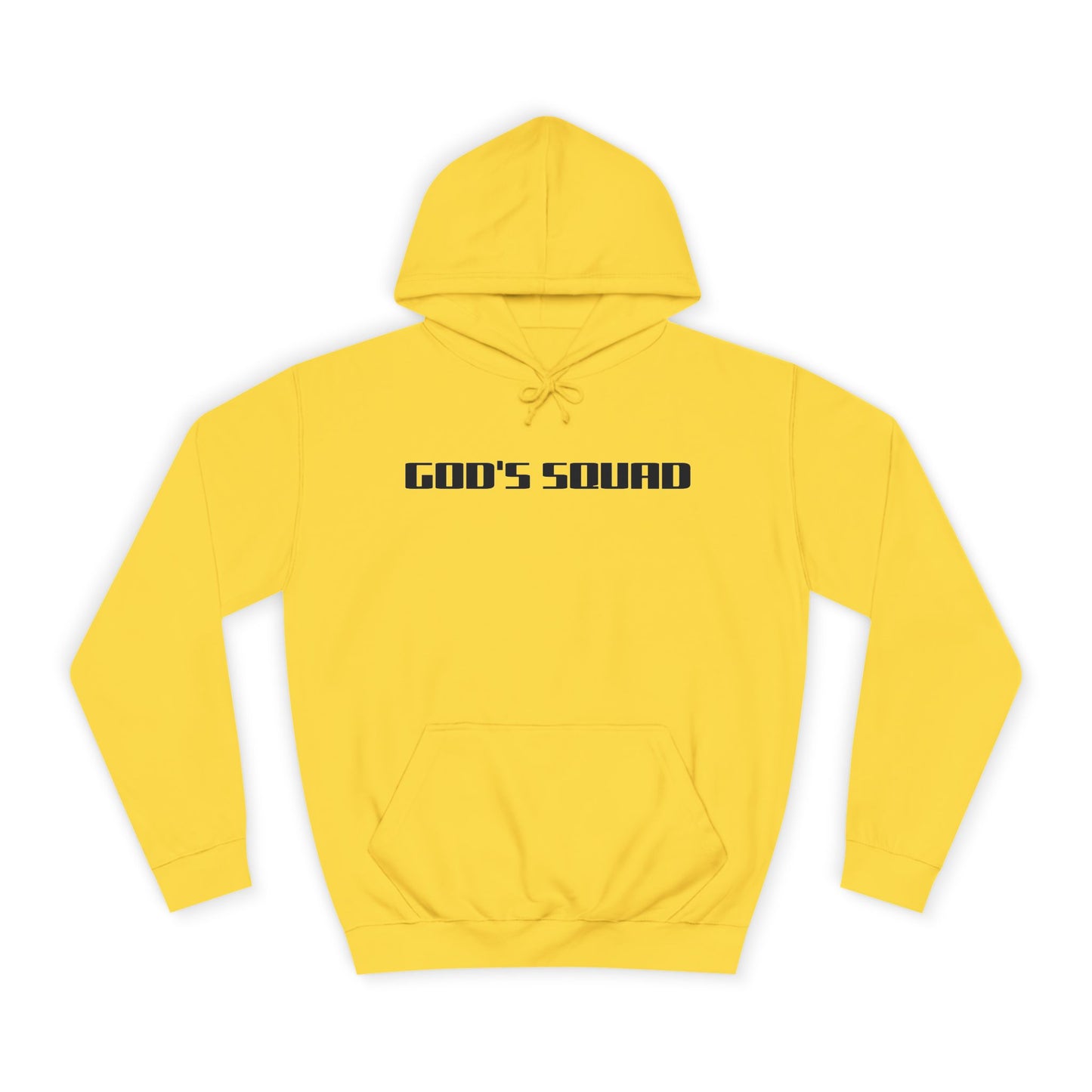 Unisex College Hoodie-GOD'S SQUAD