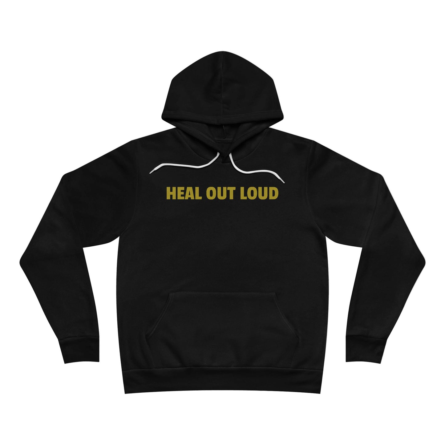 Suggest to SIZE DOWN-FYI-Every color hoodie includes white drawstrings-Heal Out Loud Hoodie