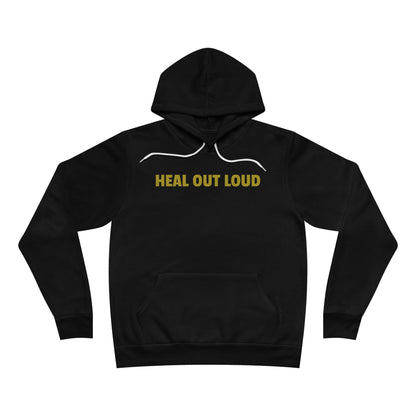 Suggest to SIZE DOWN-FYI-Every color hoodie includes white drawstrings-Heal Out Loud Hoodie