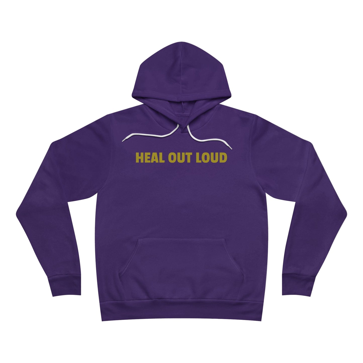 Suggest to SIZE DOWN-FYI-Every color hoodie includes white drawstrings-Heal Out Loud Hoodie