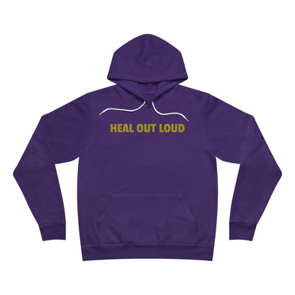 Suggest to SIZE DOWN-FYI-Every color hoodie includes white drawstrings-Heal Out Loud Hoodie
