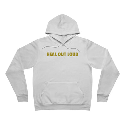 Suggest to SIZE DOWN-FYI-Every color hoodie includes white drawstrings-Heal Out Loud Hoodie