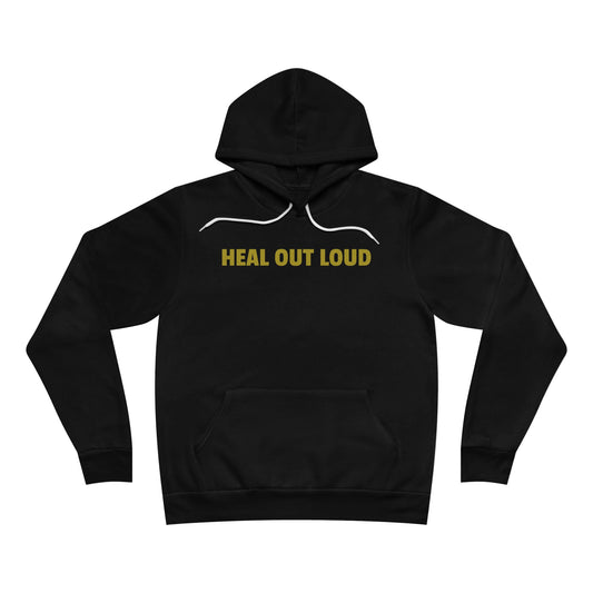 Suggest to SIZE DOWN-FYI-Every color hoodie includes white drawstrings-Heal Out Loud Hoodie