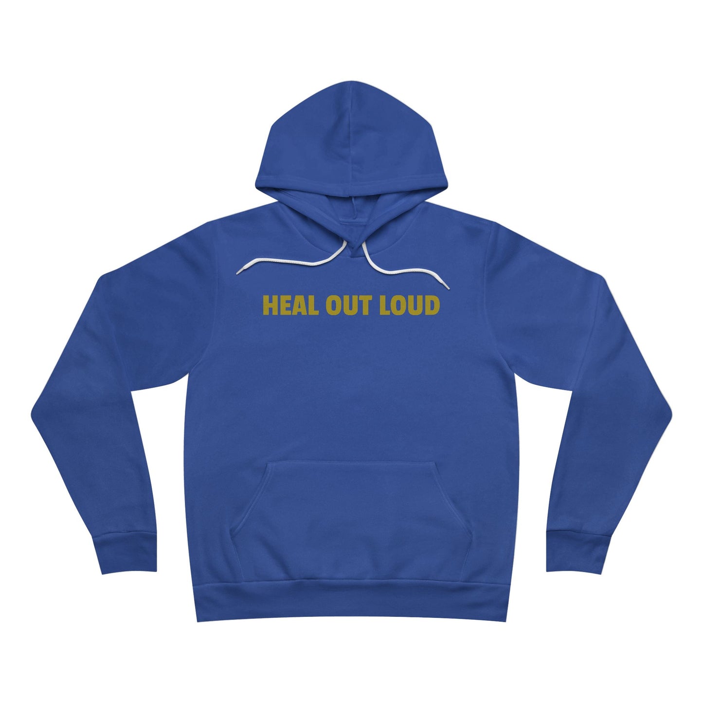 Suggest to SIZE DOWN-FYI-Every color hoodie includes white drawstrings-Heal Out Loud Hoodie